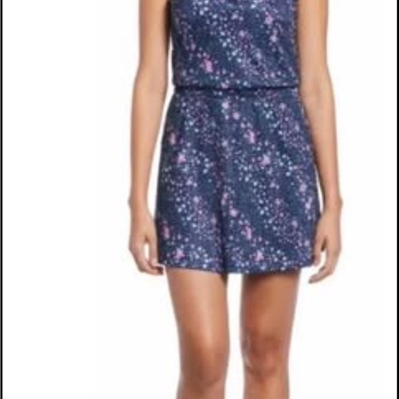 Callaway Women's Mini Floral Print Golf Dress - Opti-Dri Size L - Picture 1 of 8